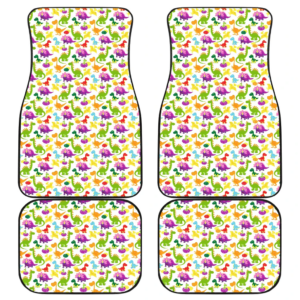 Kind of Dinosaurs Car Floor Mats Amazing Gift H040220
