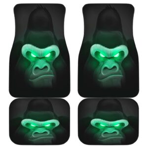 King Kong Front And Back Car Mats