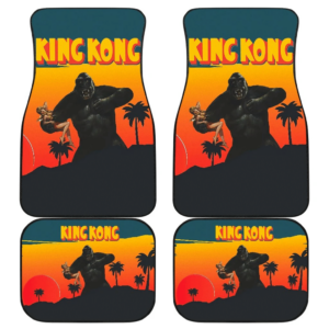 King Kong Retro 1993 Godzilla Vs Kong Car Floor Mats UBC033007