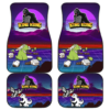 King Kong Retrowave Funny Car Floor Mats UBC033009