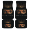 King Of Pop Michael Jackon Art Car Floor Mats H050320