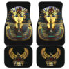 King Tut Egypt God Car Floor Mats 191024