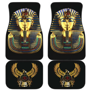 King Tut Egypt God Car Floor Mats 191024
