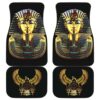 King Tut Front And Back Car Mats