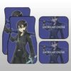 Kirigaya Kazuto Car Floor Mats Custom Sword Art Online Anime Gifts For Fans