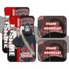 Kisame Akatsuki Car Floor Mats Custom Anime Naruto Car Accessories