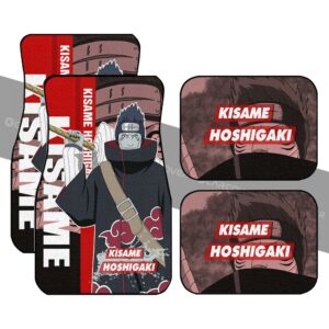 Kisame Akatsuki Car Floor Mats Custom Anime Naruto Car Accessories
