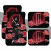 Kisame Akatsuki Car Floor Mats Custom Naruto Anime Car Accessories