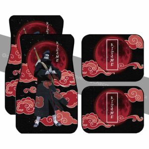 Kisame Akatsuki Car Floor Mats Custom Naruto Anime Car Accessories