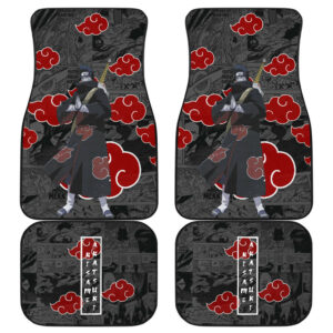 Kisame Akatsuki Naruto Car Floor Mats Anime Car Accessories