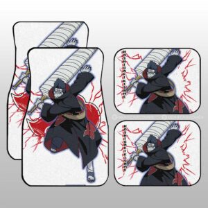 Kisame Car Floor Mats Custom Naruto Anime Gifts For Fans
