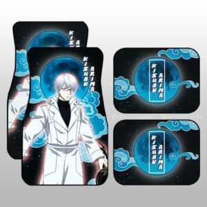 Kishou Arima Car Floor Mats Custom Tokyo Ghoul Anime Car Accessories Gifts For Fans