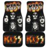 Kiss Band Art Rock Band Car Floor Mats Amazing Gift H050320