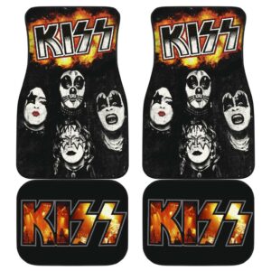 Kiss Band Art Rock Band Car Floor Mats Amazing Gift H050320