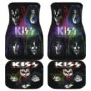 Kiss Band Rock Band Car Floor Mats Amazing Gift H050320