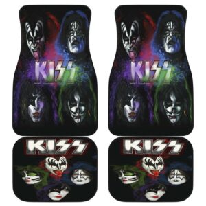 Kiss Band Rock Band Car Floor Mats Amazing Gift H050320
