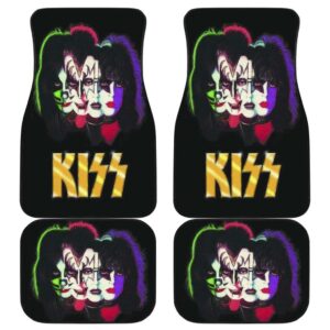 Kiss Band Rock Band Car Floor Mats Amazing Gift Ideas H050320