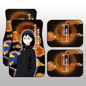 Kiyoko Shimizu Car Floor Mats Custom Haikyuu Anime Car Accessories