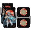 Klaus Lunettes Car Floor Mats Custom Black Clover Anime Car Accessories