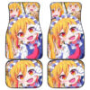 Kobayashi San Chi No Maid Funny Anime Car Floor Mats 191024