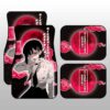 Kobeni Higashiyama Car Floor Mats Custom Chainsaw Man Anime Gifts Idea For Fans