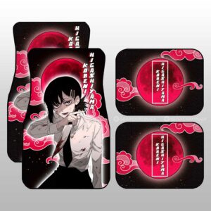 Kobeni Higashiyama Car Floor Mats Custom Chainsaw Man Anime Gifts Idea For Fans