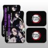 Kochou Shinobu Car Floor Mats Custom Demon Slayer Anime Gifts Idea For Fans