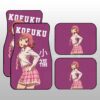 Kofuku Car Floor Mats Custom Noragami Anime Car Accessories