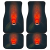 Koi Fish 3D Dark theme Car Floor Mats 191024
