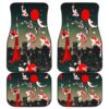 Koi Fish Front And Back Car Mats