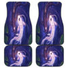 Koi Jing Jang Circle Dark theme Car Floor Mats 191024