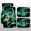 Koichi Hirose Car Floor Mats Custom JoJo’s Bizarre Adventure Anime Car Accessories