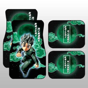 Koichi Hirose Car Floor Mats Custom JoJo’s Bizarre Adventure Anime Car Accessories