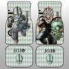 Koichi Hirose Car Floor Mats Custom JoJo’s-Bizarre-Adventure Anime Gifts For Fan
