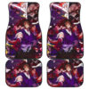 Kokushibo Moments Upper Moon Demon Slayer Car Floor Mats UBC032906