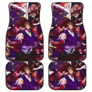 Kokushibo Moments Upper Moon Demon Slayer Car Floor Mats UBC032906