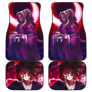 Kokushibo Upper Moon Bloody Car Mats UBC030903