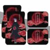 Konan Akatsuki Car Floor Mats Custom Naruto Anime Car Accessories