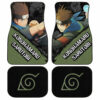 Konohamaru Car Floor Mats Custom Boruto Anime Car Accessories