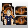 Koshi Sugawara Car Floor Mats Custom Gifts For Haikyuu Anime Fans