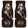 Koshi Sugawara Haikyuu Car Floor Mats Anime Car Accessories