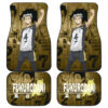 Kotaru Bokuto Haikyuu Car Floor Mats Anime Car Accessories
