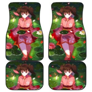 Koutetsujou No Kabaneri Car Mats