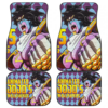 Kujo Jotaro Art Car Floor Mats JoJo’s Bizarre Adventure H081720