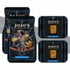 Kujo Jotaro Car Floor Mats Custom Anime JoJo’s Bizarre Adventure Car Accessories