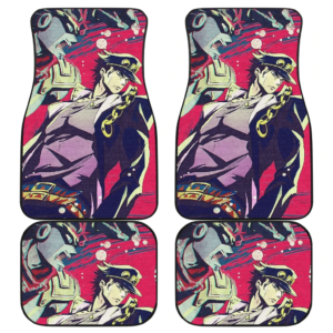 Kujo Jotaro Car Floor Mats JoJo’s Bizarre Adventure H081720