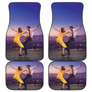 La La Land Dancing Movie Car Floor Mats 191024