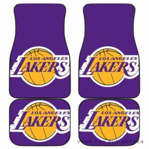 Lakers Car Mats 081524