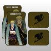 Laxus Dreyar Car Floor Mats Custom Fairy Tail Anime Gifts For Fan