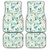 Leaf Front And Back Car Mats